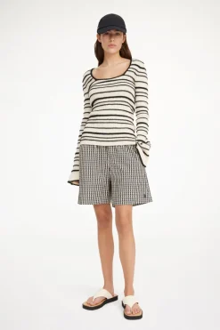 Dames short zwart