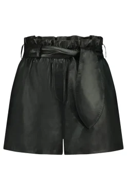 Dames short zwart