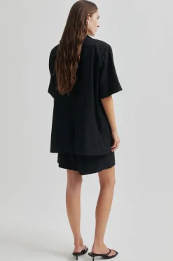 Dames short zwart
