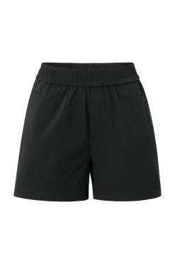 Dames short zwart