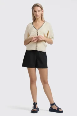 Dames short zwart