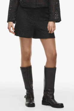 Dames short zwart