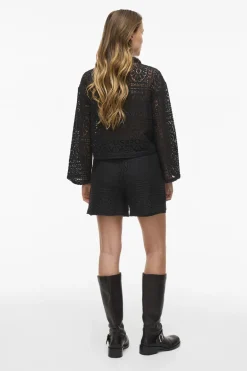 Dames short zwart