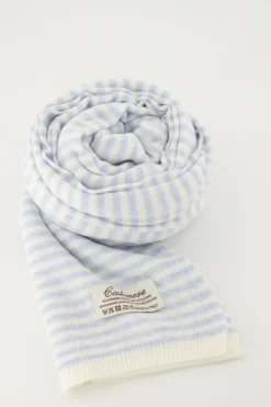 Dames sjaal blauw