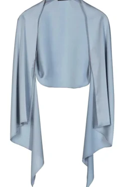 Dames sjaal blauw