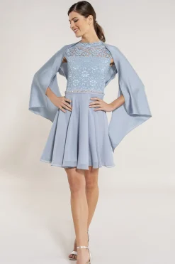 Dames sjaal blauw
