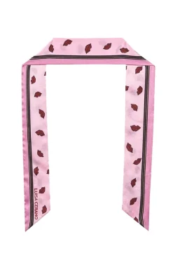 Dames sjaal rose