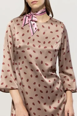 Dames sjaal rose