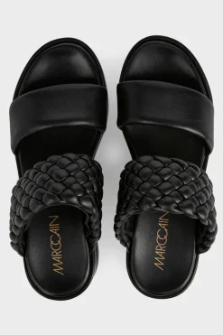Dames slippers zwart