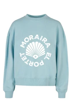 Dames sweater blauw