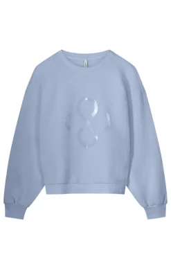 Dames sweater blauw