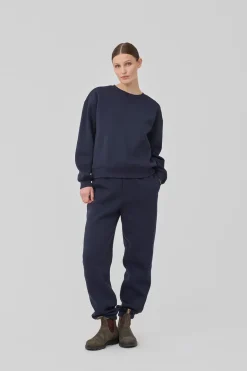 Dames sweater blauw