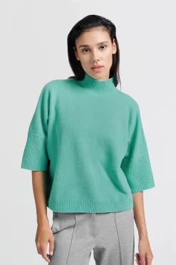 Dames sweater blauw