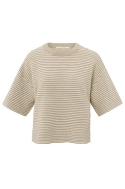 Dames sweater bruin