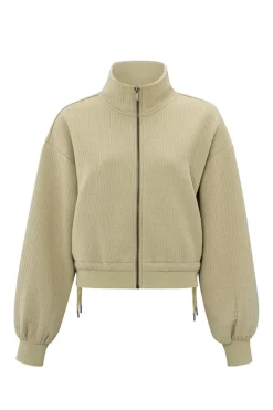 Dames sweater bruin