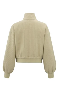 Dames sweater bruin