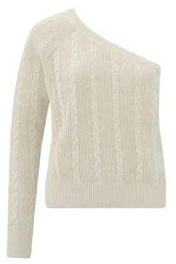 Dames sweater bruin