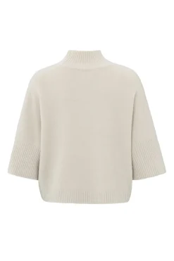 Dames sweater bruin