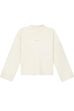 Dames sweater ecru