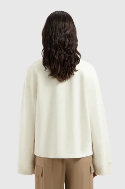 Dames sweater ecru