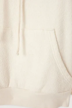 Dames sweater ecru