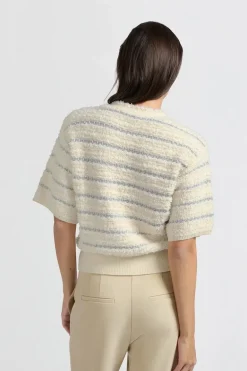 Dames sweater ecru