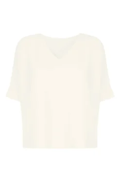 Dames sweater ecru
