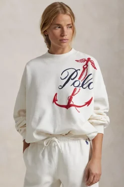 Dames sweater ecru