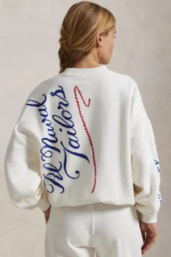 Dames sweater ecru