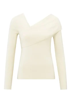 Dames sweater ecru