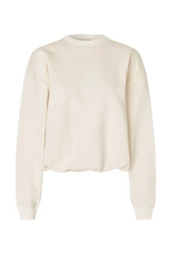 Dames sweater ecru