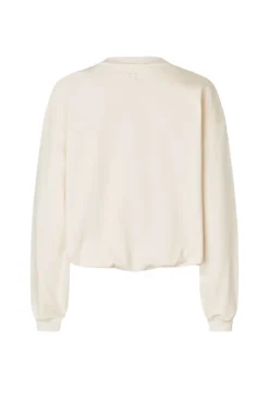 Dames sweater ecru