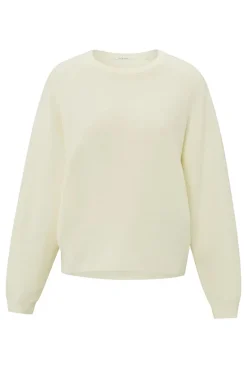 Dames sweater ecru
