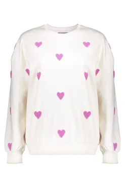 Dames sweater ecru