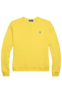 Dames sweater geel