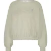 Dames sweater goud