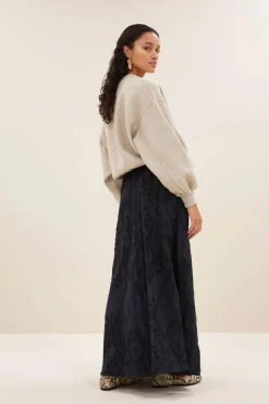 Dames sweater goud