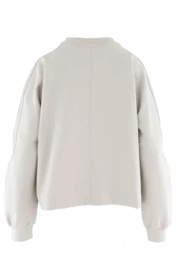 Dames sweater grijs