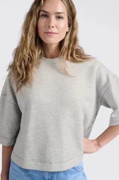 Dames sweater grijs