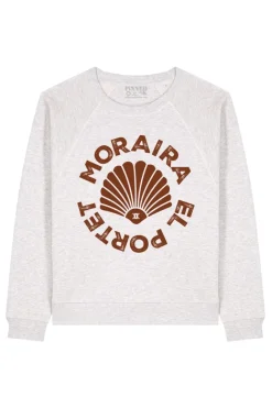 Dames sweater grijs