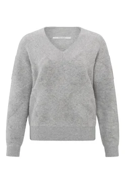 Dames sweater grijs