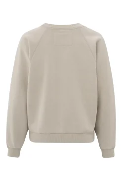 Dames sweater grijs