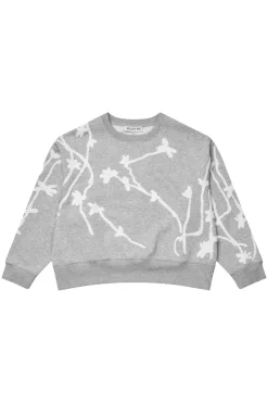 Dames sweater grijs