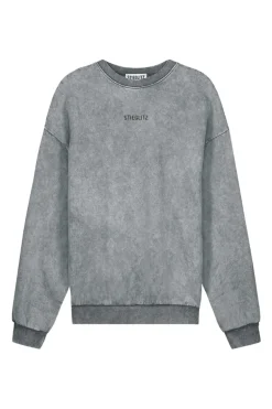 Dames sweater grijs