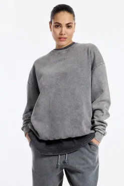 Dames sweater grijs