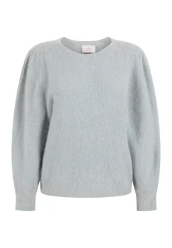 Dames sweater grijs