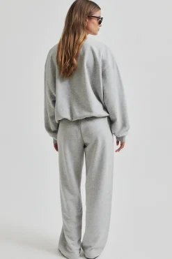 Dames sweater grijs