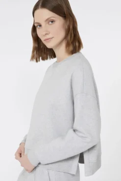 Dames sweater grijs