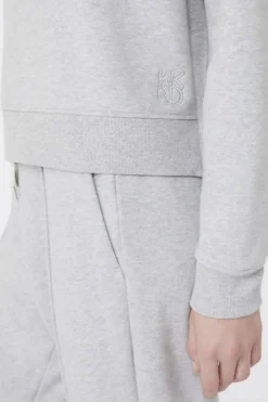 Dames sweater grijs