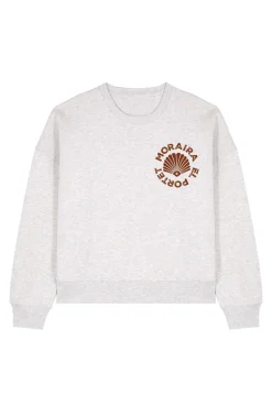 Dames sweater grijs